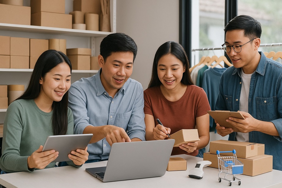 Bán hàng đa kênh